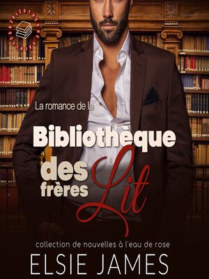 cover image of La romance de la bibliothèque des frères Lit